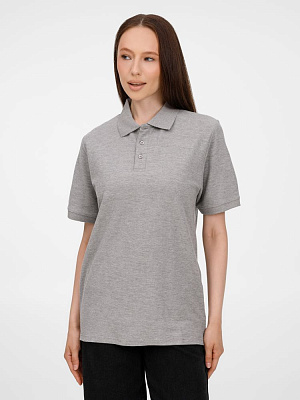 Рубашка поло унисекс Upswing  (Серый меланж)