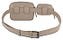 Сумка на пояс BUGATTI Almata, с кошельком, песочная, полиуретан, 29x5x13 см - Фото 5