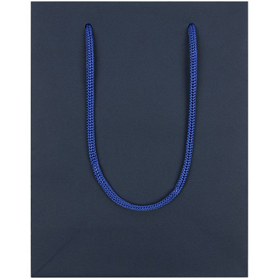 Пакет бумажный Vid S, синий