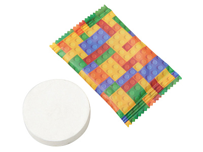 Прессованное полотенце для душа