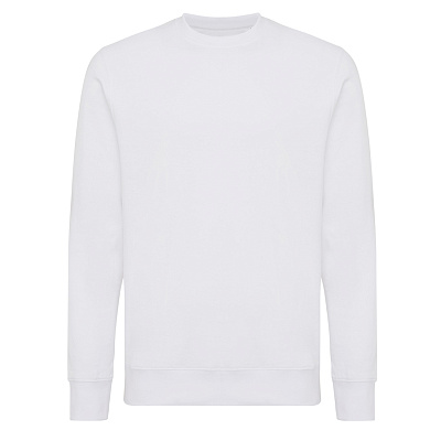 Свитшот Iqoniq Etosha из переработанного хлопка, унисекс, 280 г/м² (Белый;)