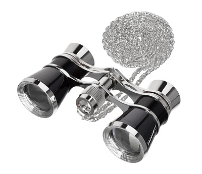 Театральный бинокль Broadway 325B, черный (Чёрный)