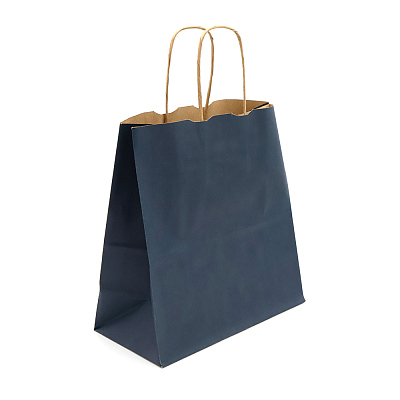 Пакет бумажный HAYA, Морской синий (Морской синий)