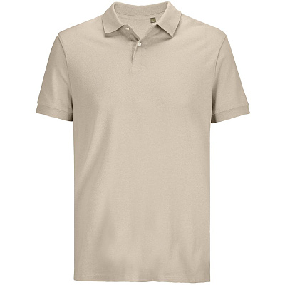 Рубашка поло женская Pacific Women, бежевая (льняная) (Льняной)