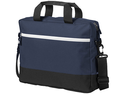 Сумка Oakland для ноутбука 14 (Синий/черный/белый)