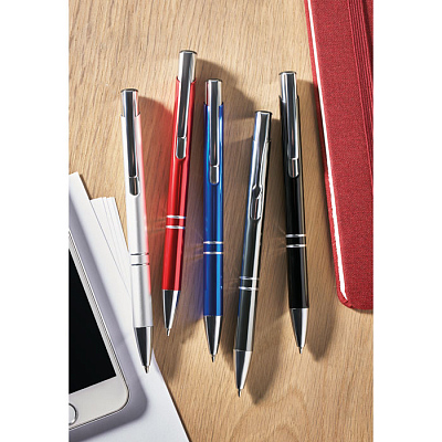 Recycled aluminium ball pen