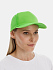 Бейсболка Long Beach, зеленое яблоко - Фото 5