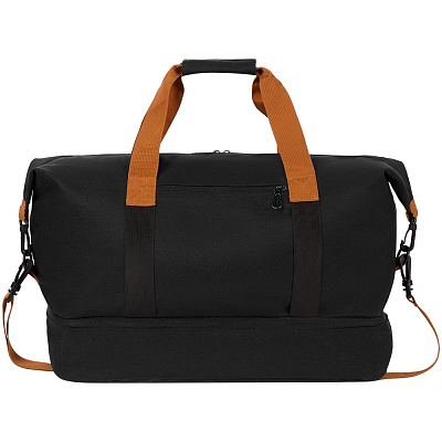 Сумка дорожная Incluso, черная (Чёрный)