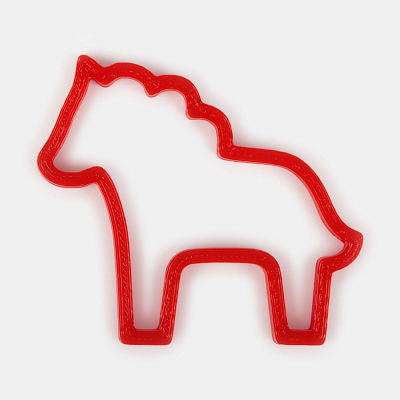 Подвеска «Лошадка» 3D-печать на заказ