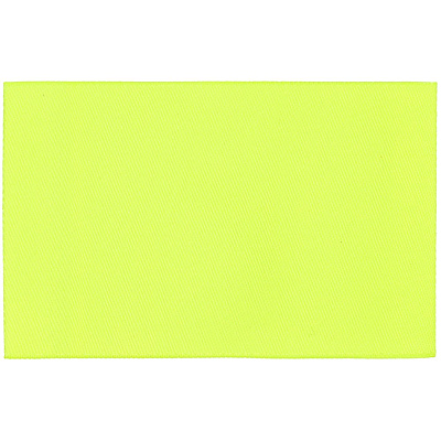 Лейбл тканевый Epsilon, XL  неон (Желтый)