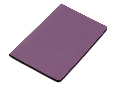 Блокнот А5 Одри софт-тач (Фиолетовый)
