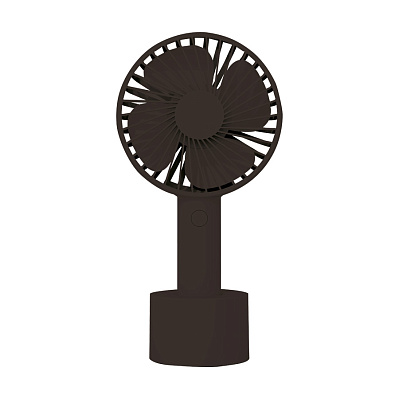 Портативный вентилятор Solove N9, черный (Чёрный)