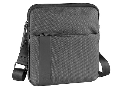 Сумка кросс-боди Domani (Серый антрацит)