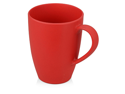 Кружка из натуральных волокон Grain (Красный)