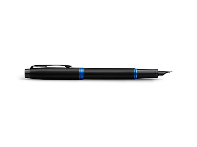 Ручка перьевая Parker IM Vibrant Rings Flame Blue
