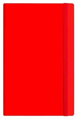 Блокнот Garda (Красный)