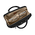 Портфель VICTORINOX Victoria Signature Briefcase, черный, нейлон/кожа, 42x13x30 см, 13 л - Фото 6