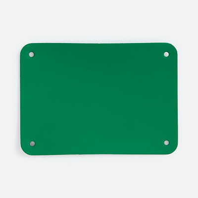 Лейбл Eta Soft Touch, XL  (Зеленый)