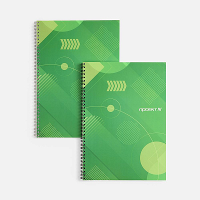 Блокнот на заказ Sketch Print L