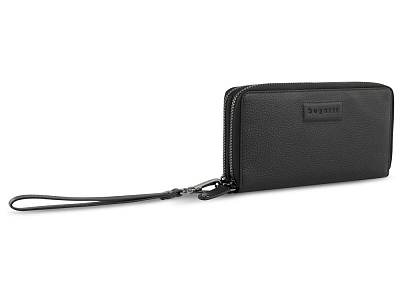 Кошелек женский Elsa с защитой данных RFID (Чёрный)