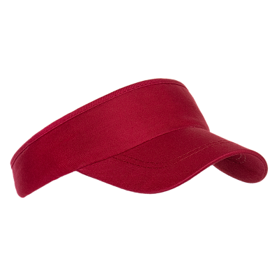 Козырёк STAN хлопок, 220, 25U (Бордовый)