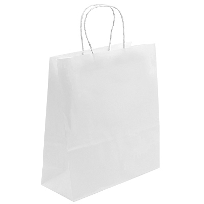 Пакет из бумаги Pretend, Белый (Белый) Пакет из бумаги Pretend, Белый (Белый)