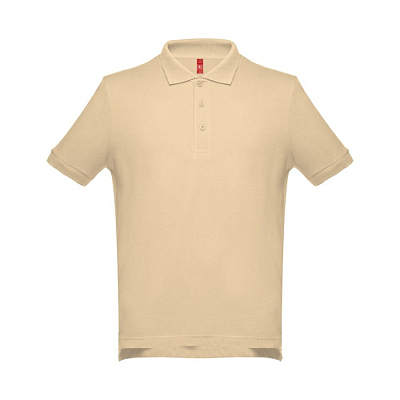 Рубашка-поло мужская ADAM 195 (Песочный)
