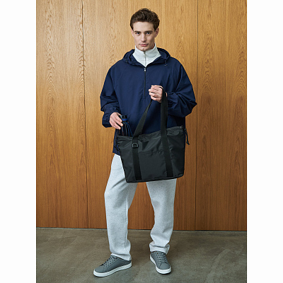 Сумка для покупок Раш (Rush), черная