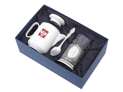 Чайный набор Эгоист (Серебристый)