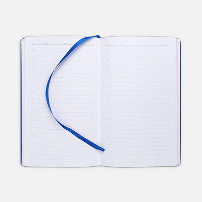 Ежедневник Nova Round, недатированный, темно-синий