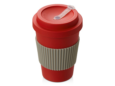 Термокружка из натуральных волокон Muffin (Красный)