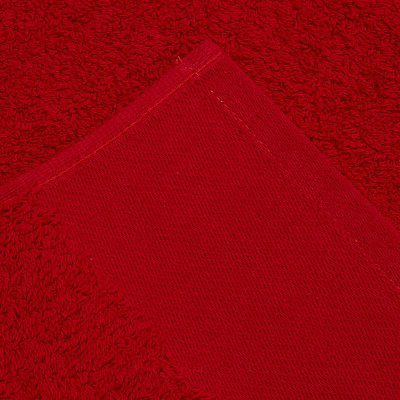 Полотенце Odelle, большое, красное