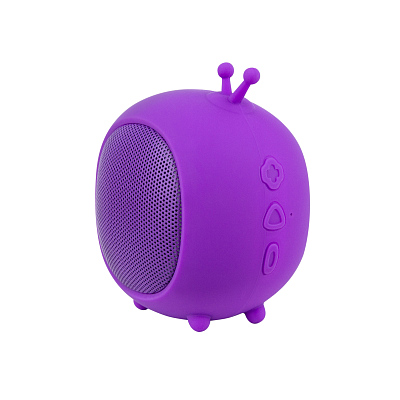 Портативная колонка Rombica Mysound Telly, голубой