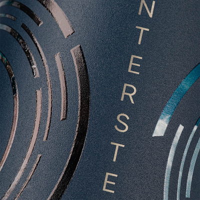 Термобутылка вакуумная герметичная Фреско (Fresco), синяя