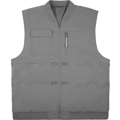 Жилет Hard Work (Серый) Жилет Hard Work (Серый)