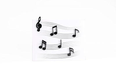 МАГНИТЫ MEMODY MAGNET (6 ШТ. / УПАК.), чёрные (Чёрный)