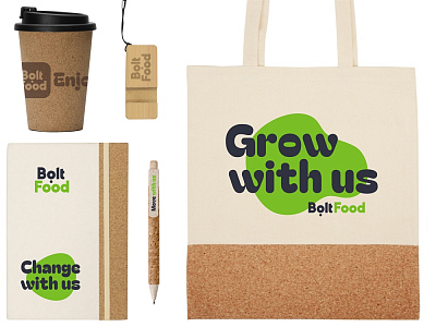 Welcome pack Hello eco с нанесением (Натуральный)