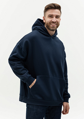 Худи унисекс STAN оверсайз интерсофт 320, 69