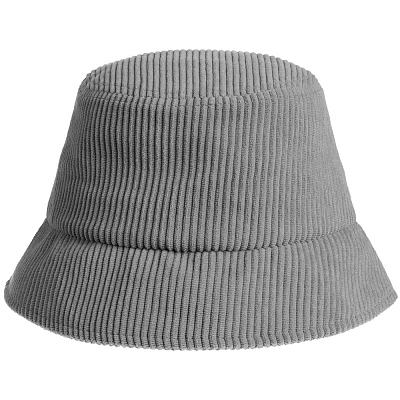 Панама Soft Core, серая (Серый)