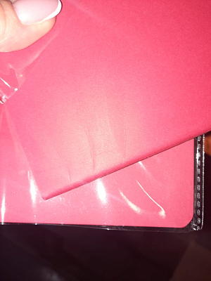 Блокнот A6 Stitch