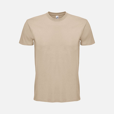 Футболка унисекс Regent 150, серо-бежевая (Бежевый)