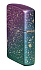 Зажигалка ZIPPO Starry Sky с покрытием Iridescent, латунь/сталь, фиолетовая, матовая, 38x13x57 мм - Фото 8