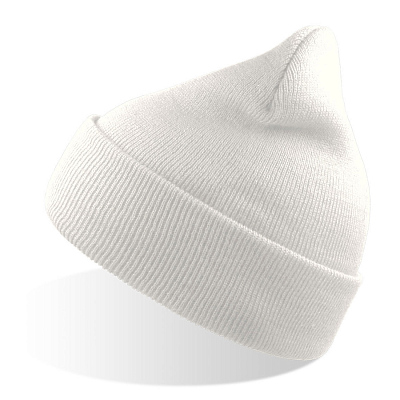 Шапка вязаная  двойная Wind-S  (Белый)