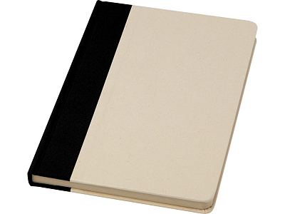 Блокнот в твердой обложке А5 Liliana (Чёрный)