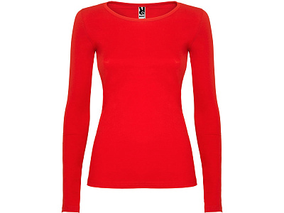 Футболка c длинным рукавом Extreme женская (Красный)
