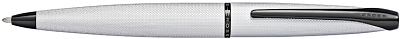 Шариковая ручка Cross ATX Brushed Chrome (Серебристый)