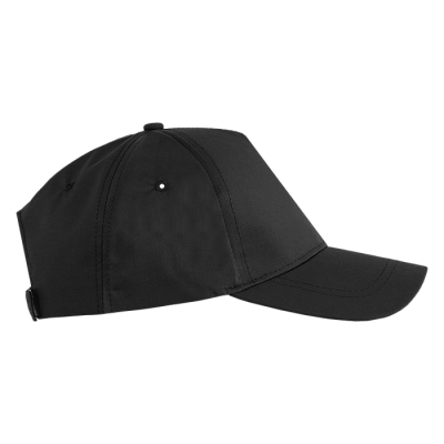 Бейсболка STAN 5 клиньев хлопок 150, 13 (Чёрный)