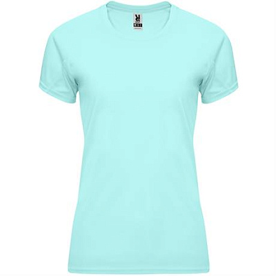 Спортивная футболка BAHRAIN WOMAN женская, МЯТНЫЙ ЗЕЛЕНЫЙ L (Мятный зеленый)