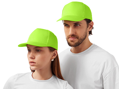 Бейсболка Memphis 230 (Зеленое яблоко)