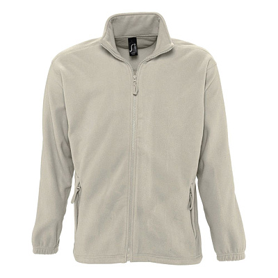 Куртка мужская North, серый меланж (Бежевый)